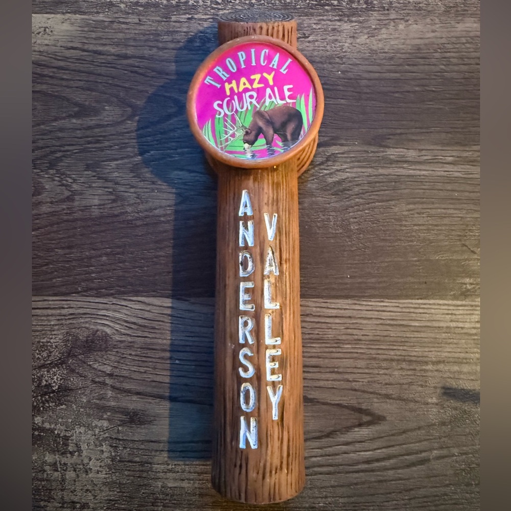 Anderson Valley Brewing Co - Tropical Hazy Sour Ale Beer Tap Handle